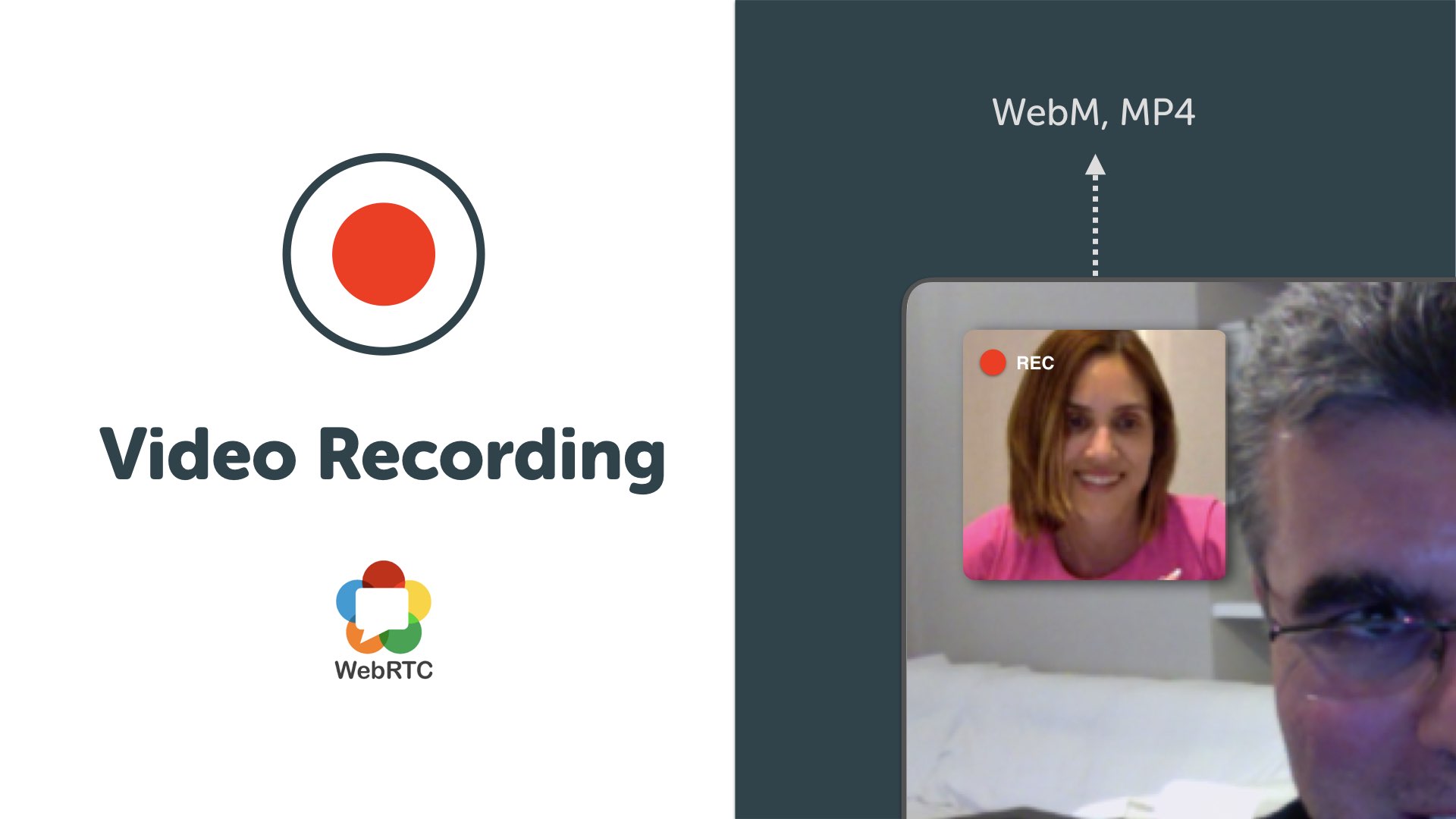 VideoRTC Video Recording