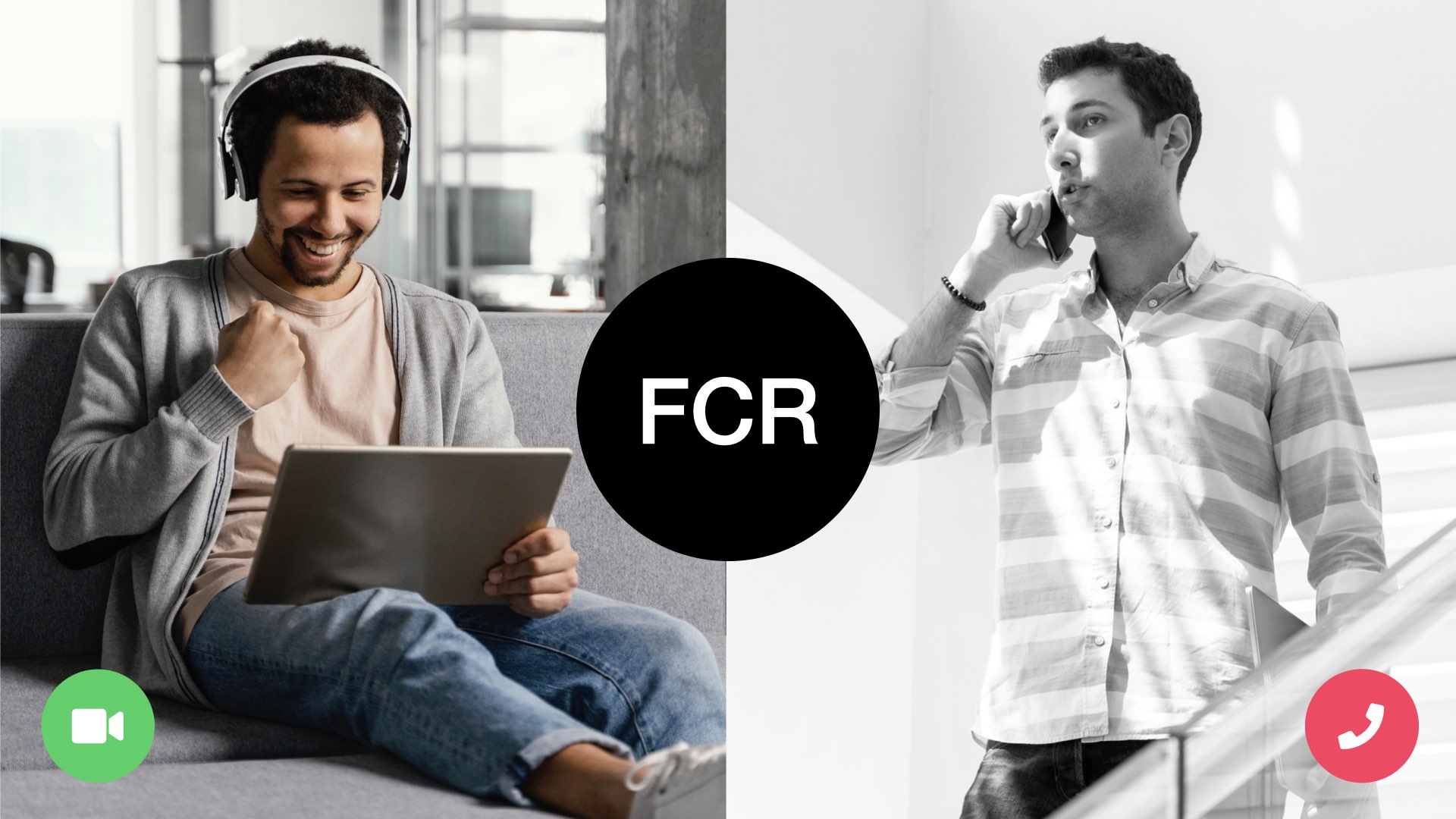 First Call Resolution Score (FCR)