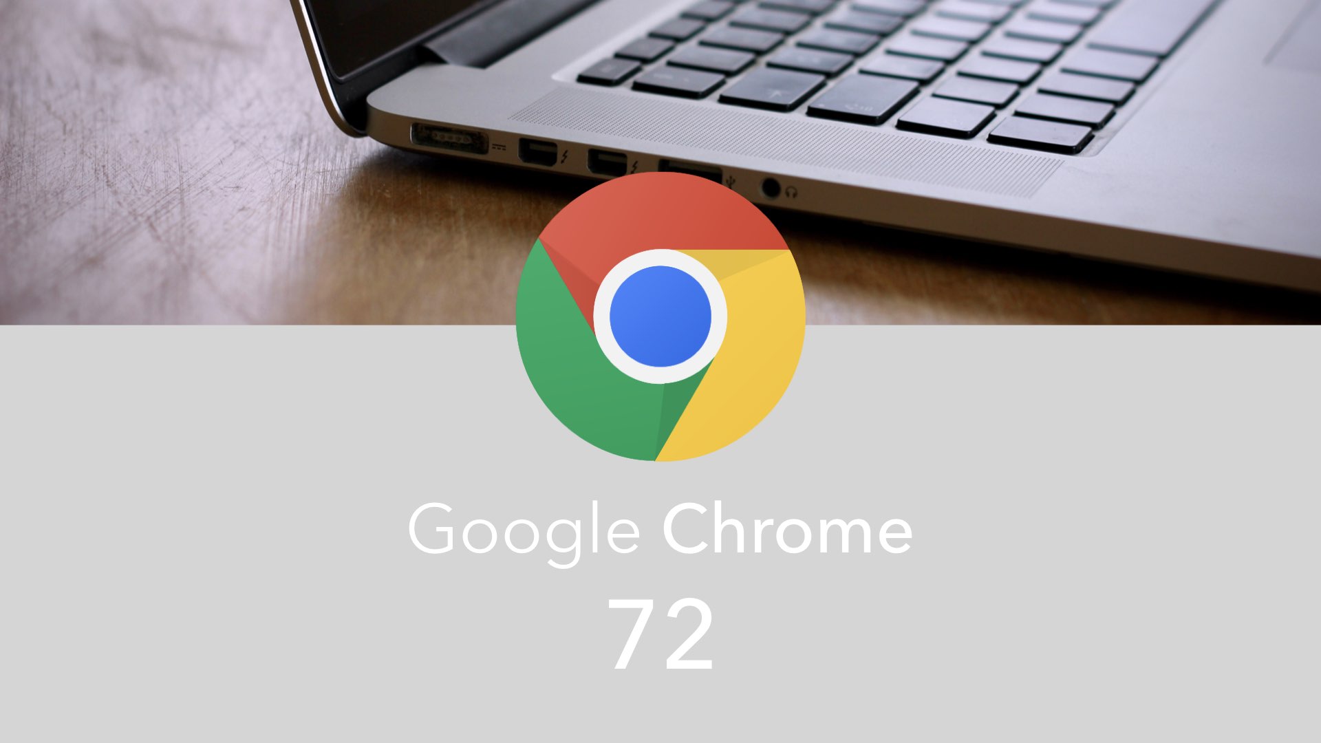 Google Chrome 72