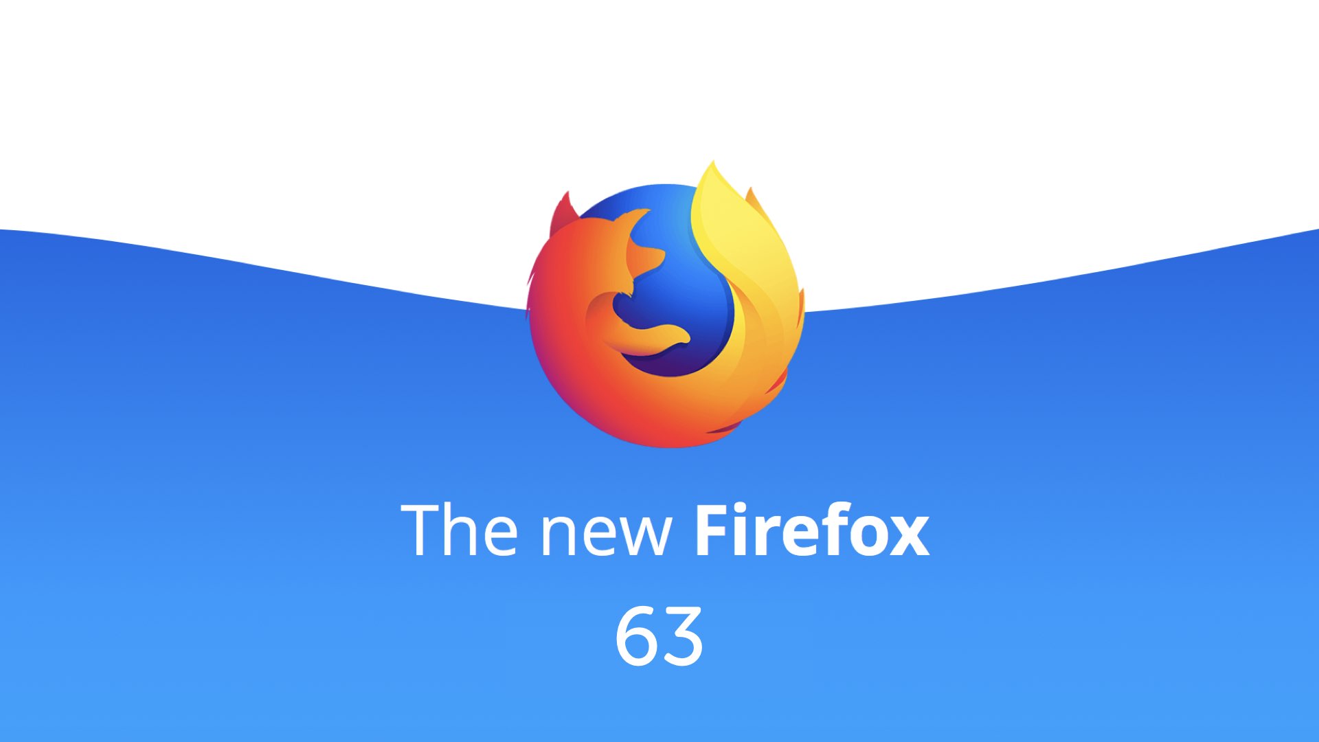 Mozilla Firefox 63