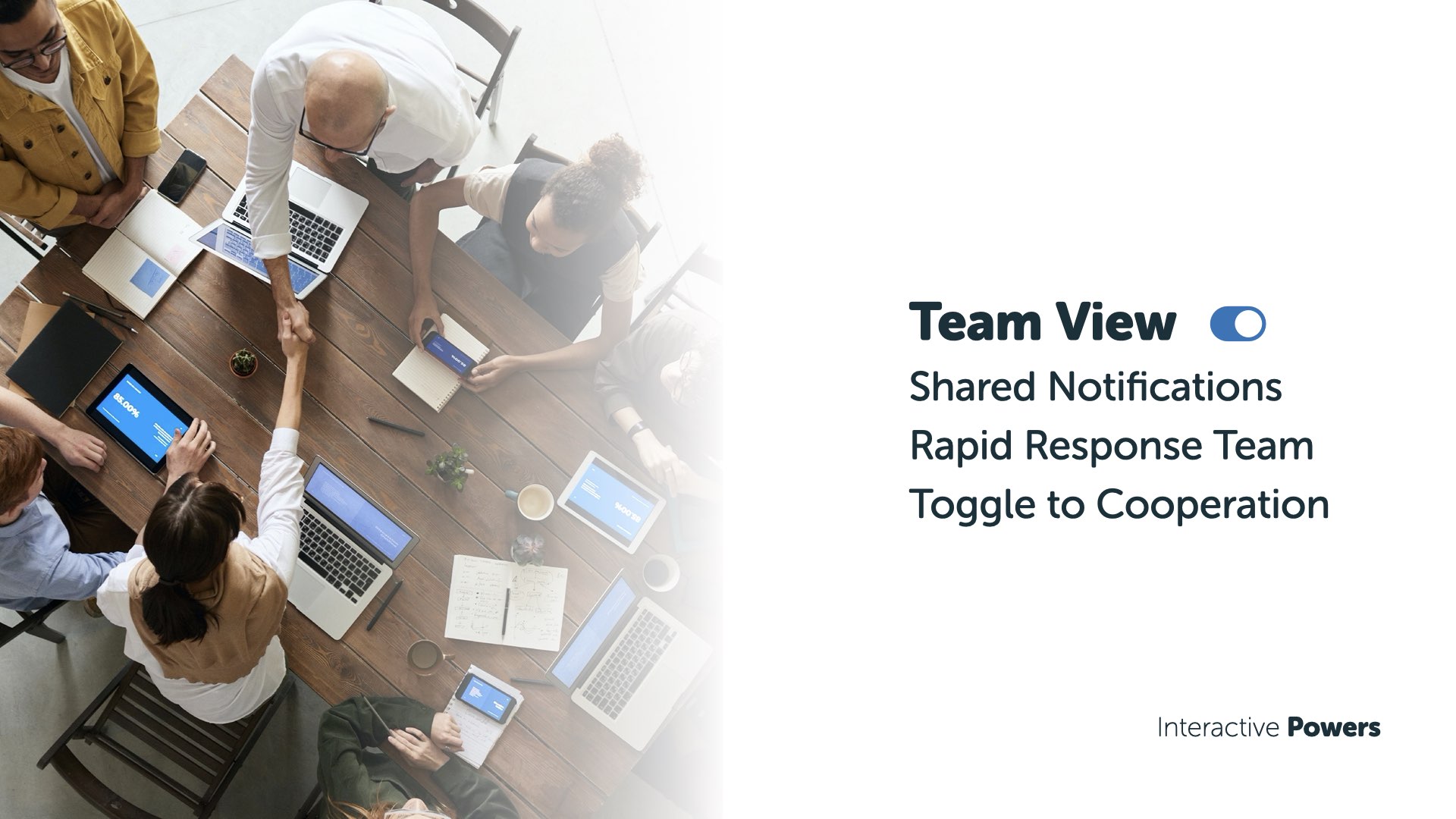 Virgo Business - Team View