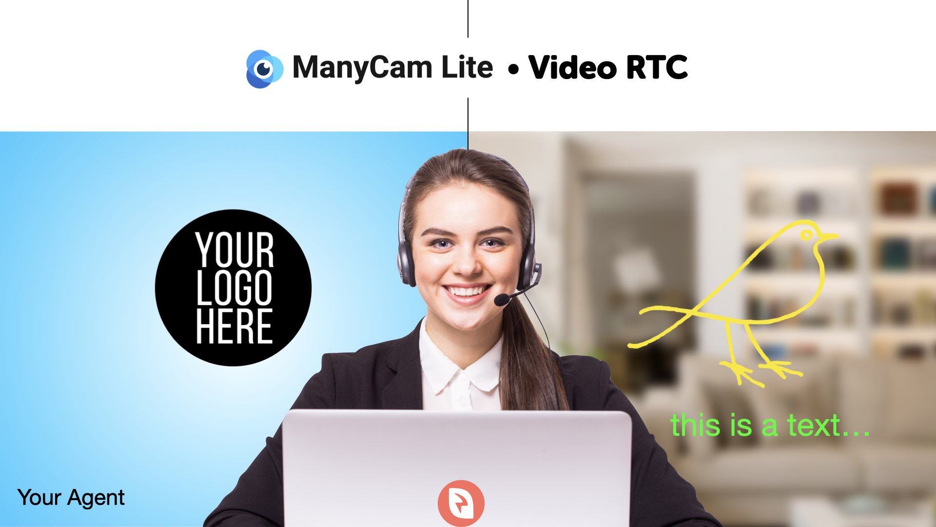 Video RTC Manycam Lite