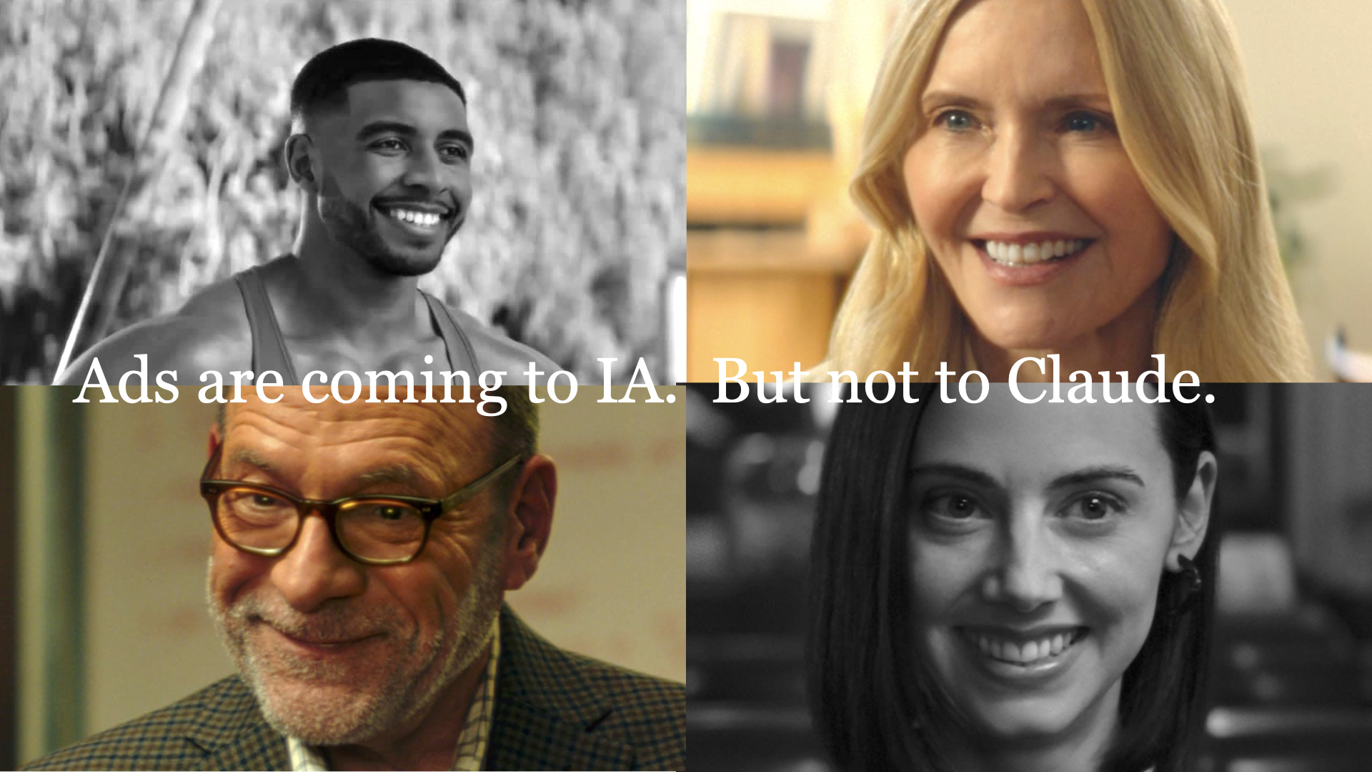 Anthropic’s Super Bowl ads