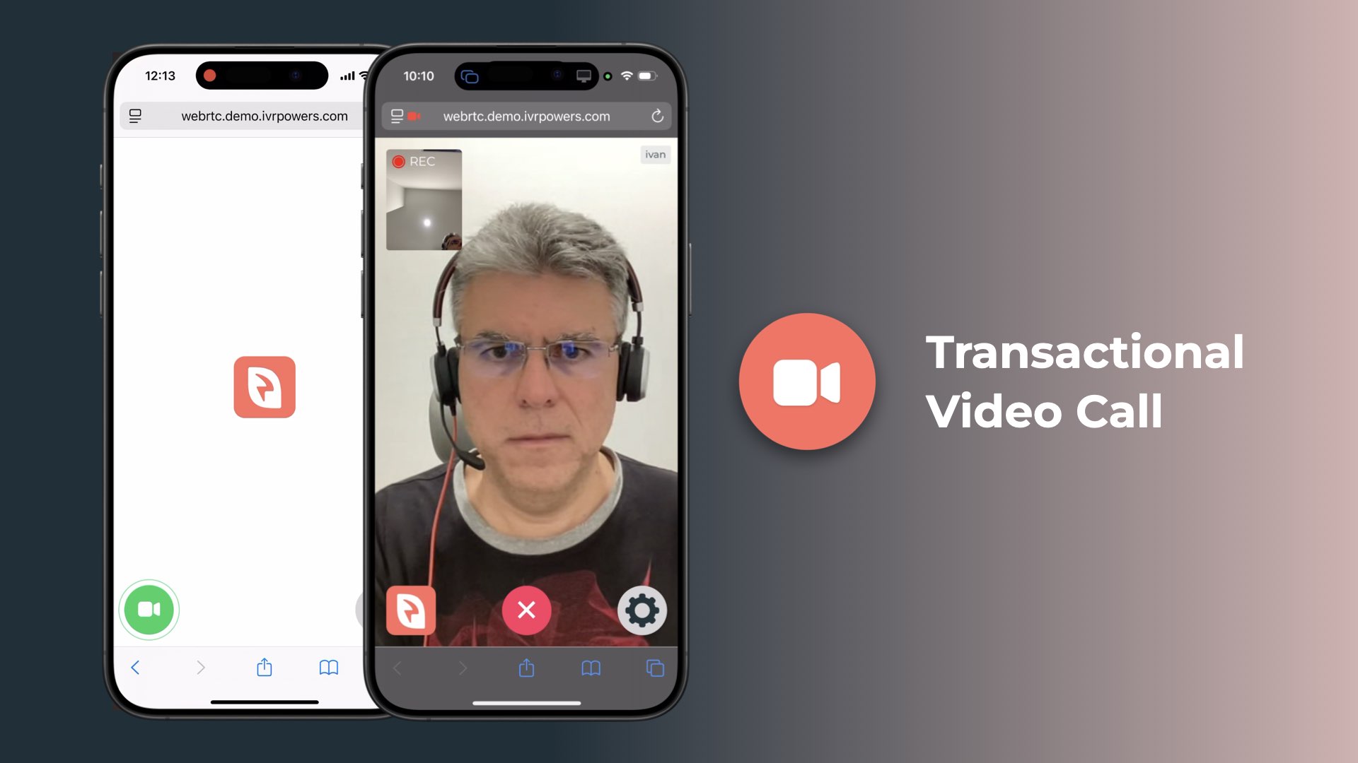 Contact Center - Video Call in eCommerce